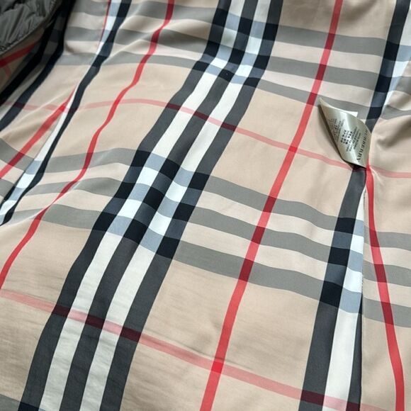 BURBERRY BRIT WINTERLEIGH DOWN COAT. DARK OLIVE - Picture 14 of 16